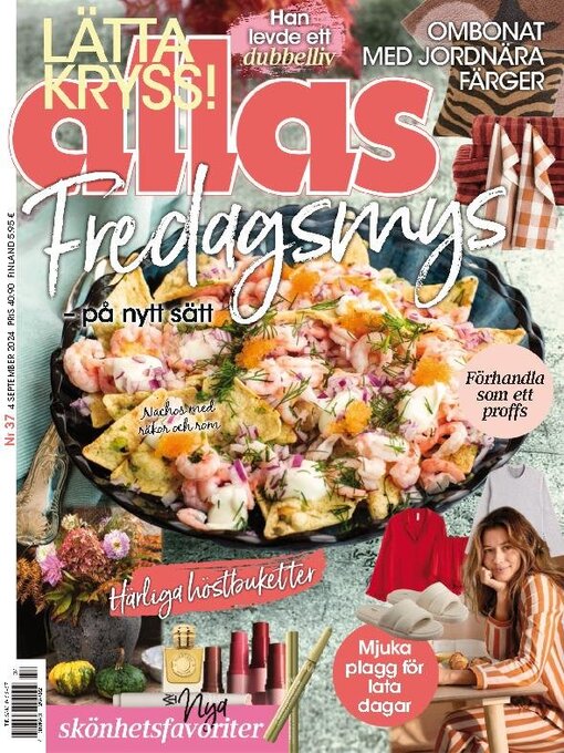 Title details for Allas by Aller Media AB - Wait list